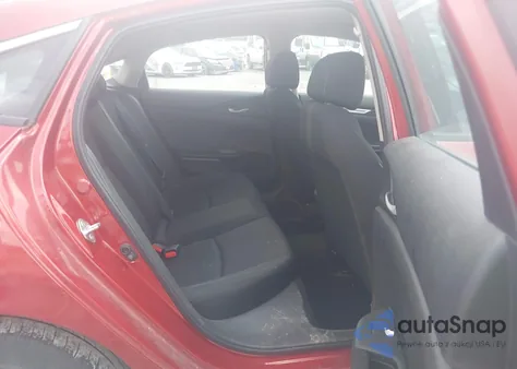 2019 Honda Civic Lx из США, поврежденный, VIN 2HGFC2F6XKH502684